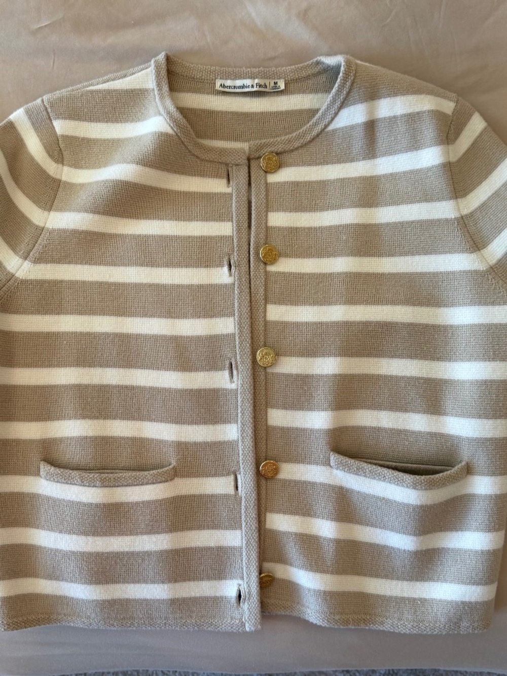 Abercrombie cardigan/jacket